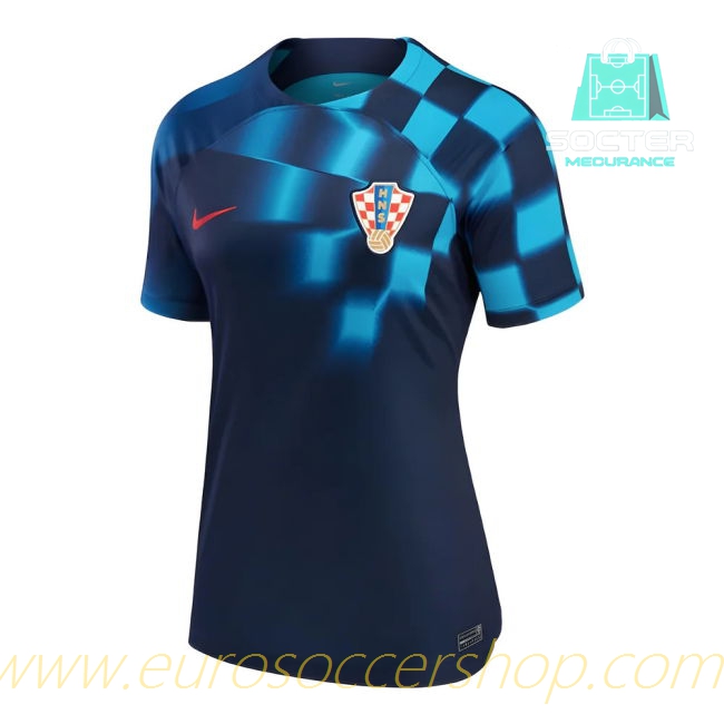 2022-2023 Croatia Premium Away Jersey