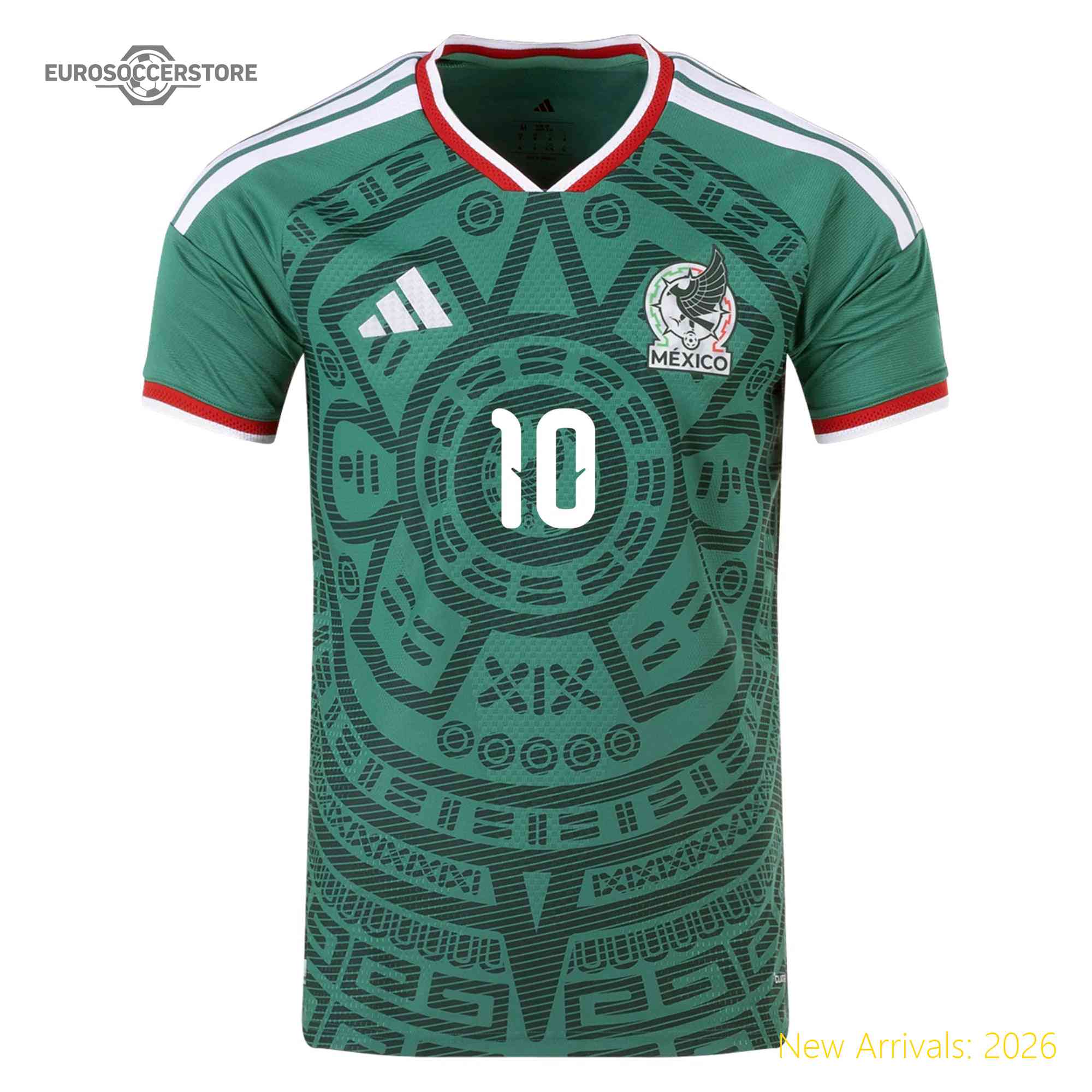 Iconic Design Superior Men Mex Club Legend Home Jersey 2026