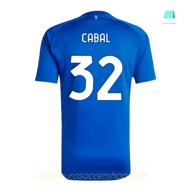 2025-2026 Juventus UBP Jersey (Royal) (Cabal 32)
