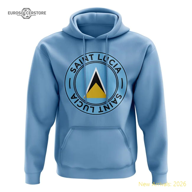 Saint Lucia 20242025 Regular Hoodie  Official Contemporary