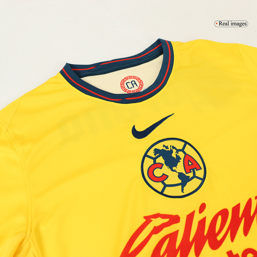 Club America Home  Soccer Jersey 2024/25 Authentic Kit