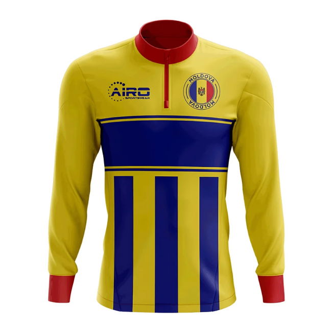 2025-2026 Moldova Football Team Concept Strip