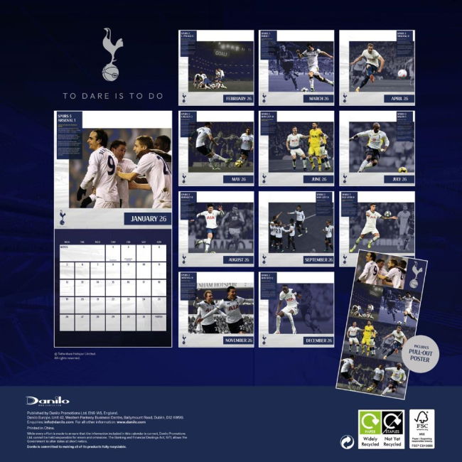 Rare Find Tottenham Stretchable - Modern UV Protection Adults #99758