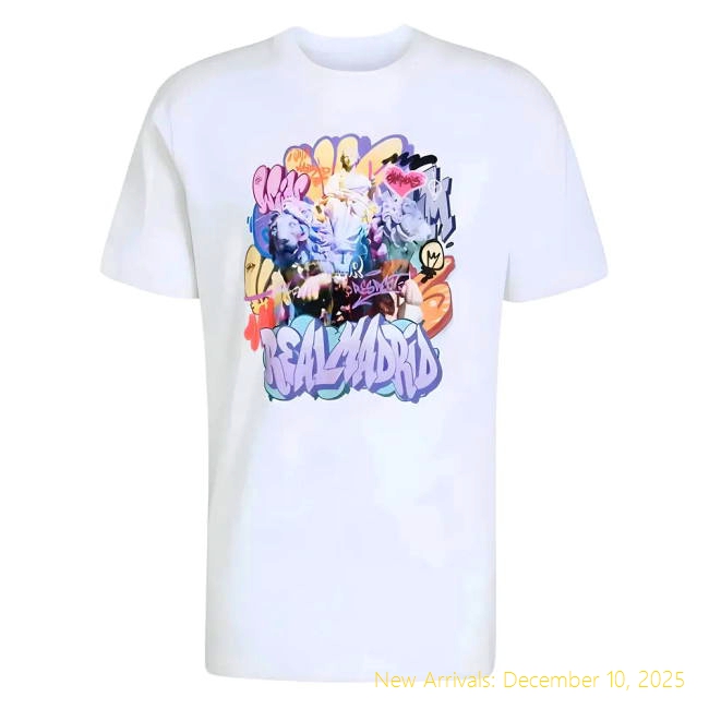 Real Madrid Official T-shirt - Match Day Essential - Football