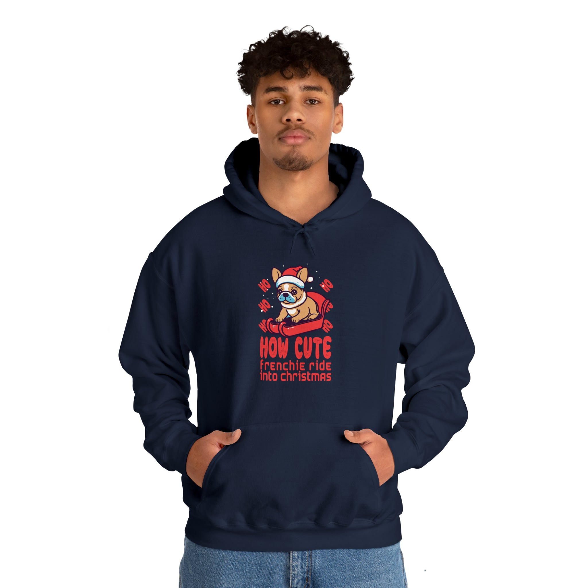 Frenchie Ride Unisex Hoodie