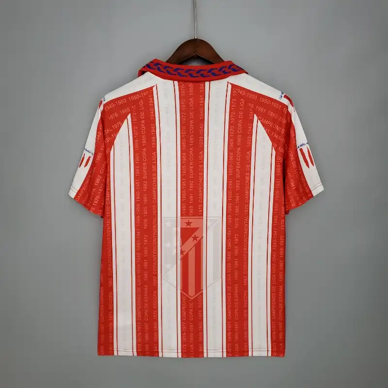 1995-1996 Atletico Madrid Jersey retro kit