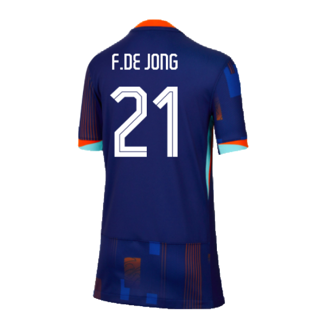 Durable European Team 2024-2025 Away Short Sleeve Shirt