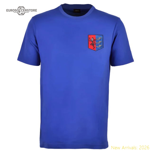 Kids Ipswich FC T-Shirt Royal