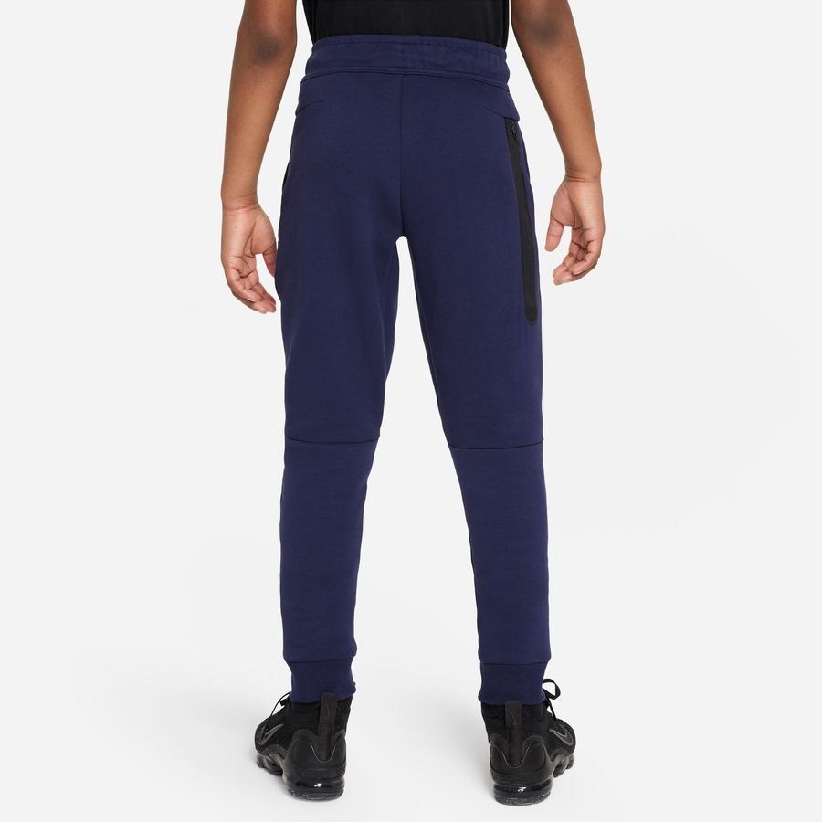 France Sweatpants Nsw Tech Fleece Jet Blackened Blue/club Gold Kids