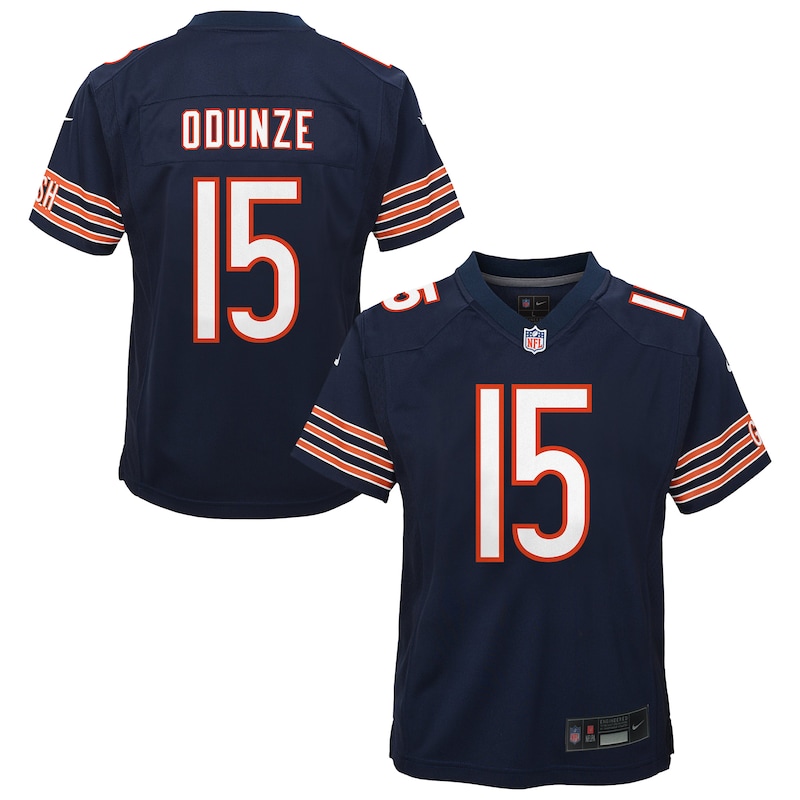 None Rome Odunze Chicago Bears Victory Fan Apparel Game Day Wear