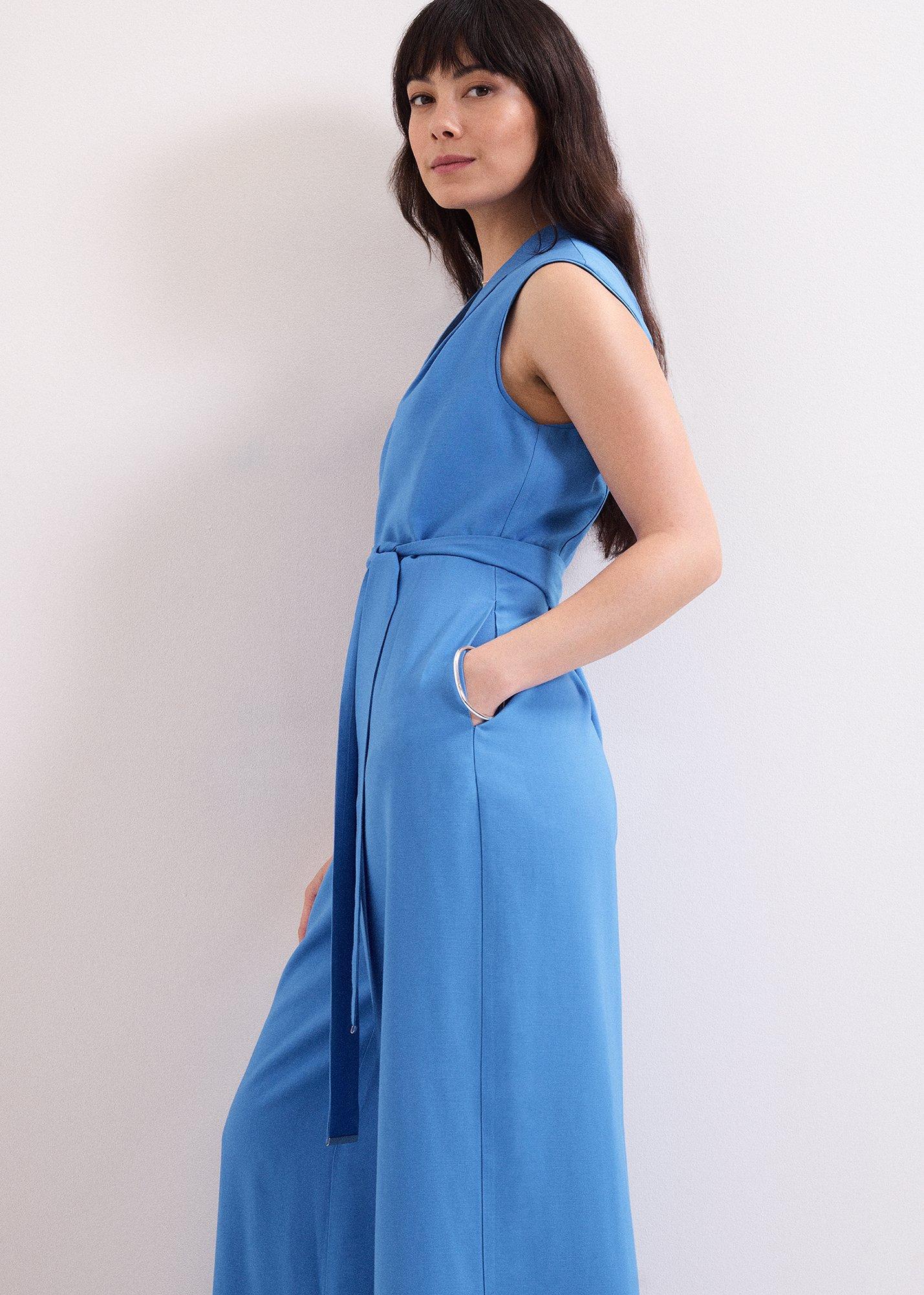 Marta V Neck Jumpsuit