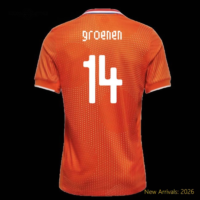 2025-2026 Football Team Womens Refined Groenen Jersey Aeroready