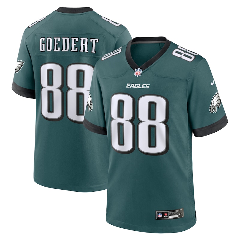 None Dallas Goedert PHI Eagles Championship Cost-Effective Jersey