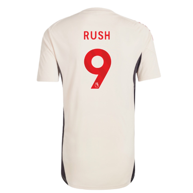 2025-2026 Liverpool Training Jersey (White) (Rush 9)