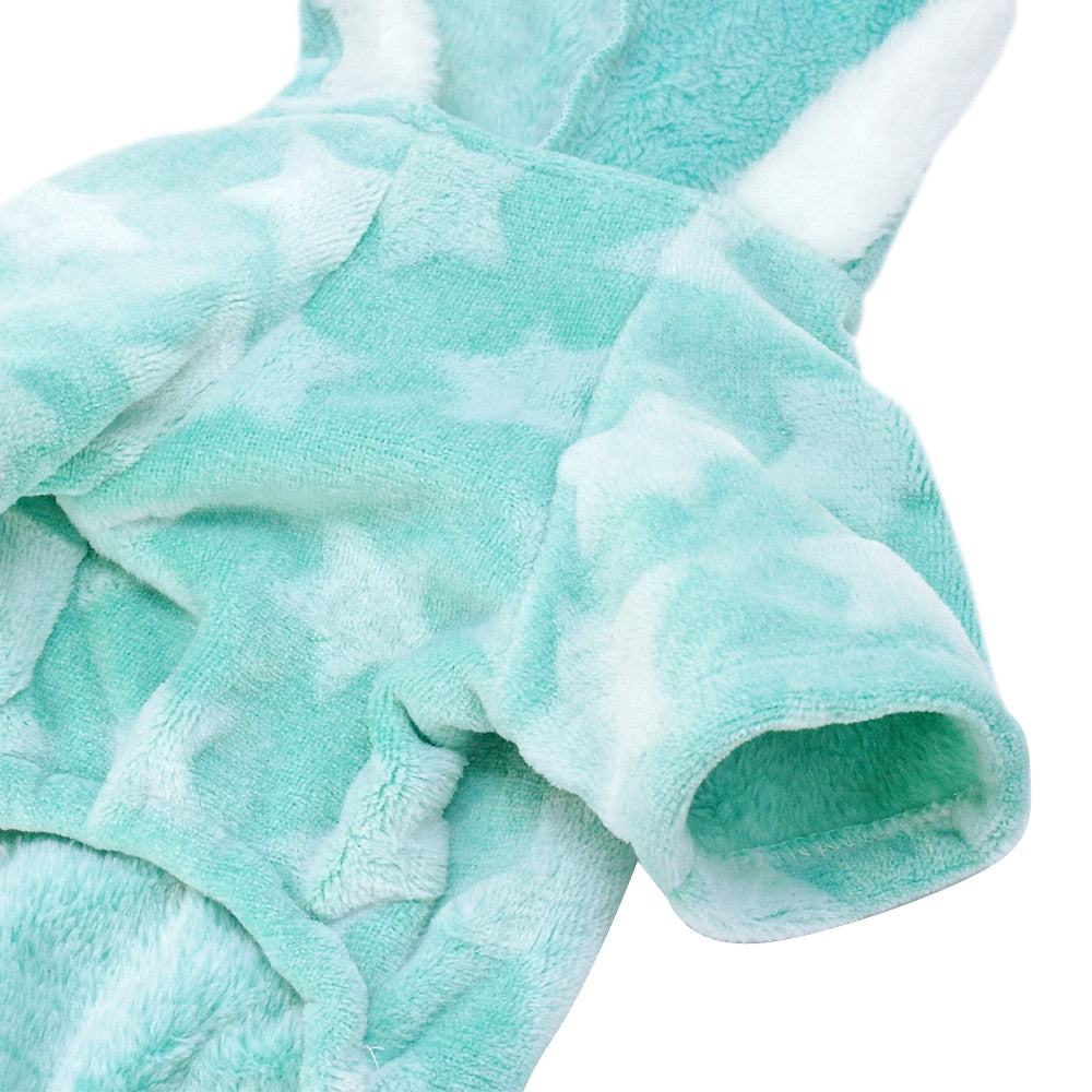 Culture-Inspired Fluffy Jumpsuit For French Bulldog (cs7) for Daily Life