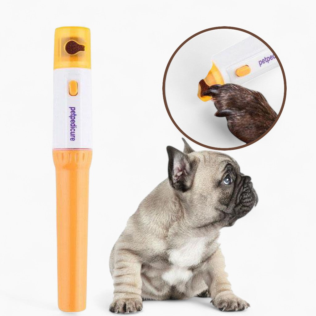 Pet Nail Trimmer For French Bulldog (cs07) Pet Gear | Non-slip Design