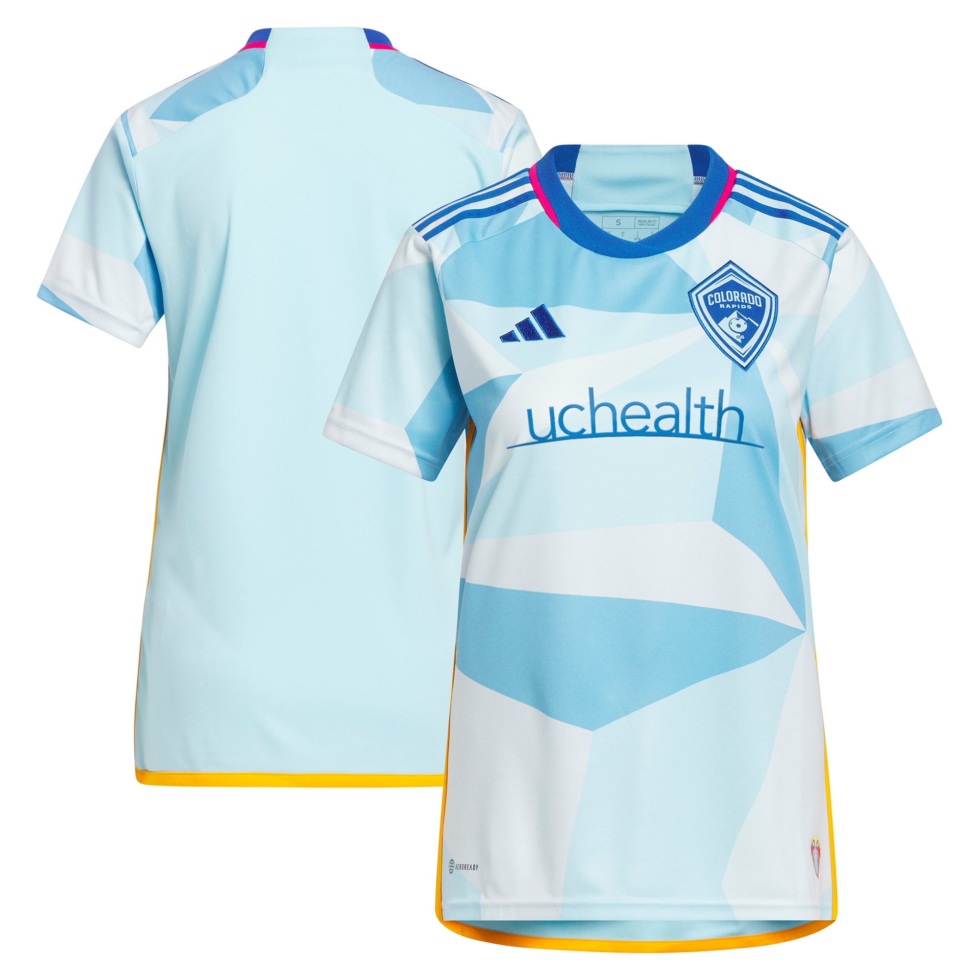 [ESK] Colorado Rapids Women's 2023 New Day Kit Replica Jersey - Light Blue