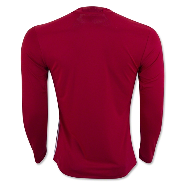 Comfort Fit Man Utd Manchester United Home 2016-17 LS Soccer Jersey