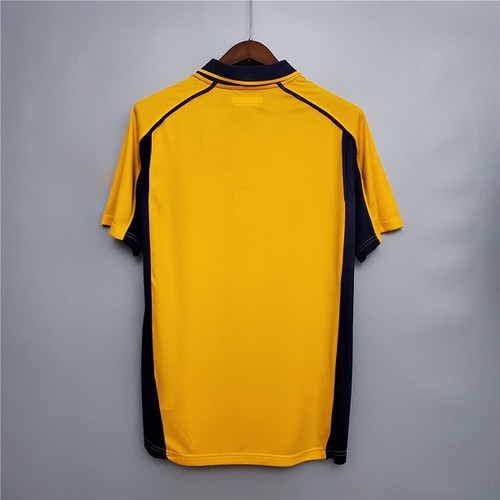 Official 2000 International Camiseta Yellow With Classic Design