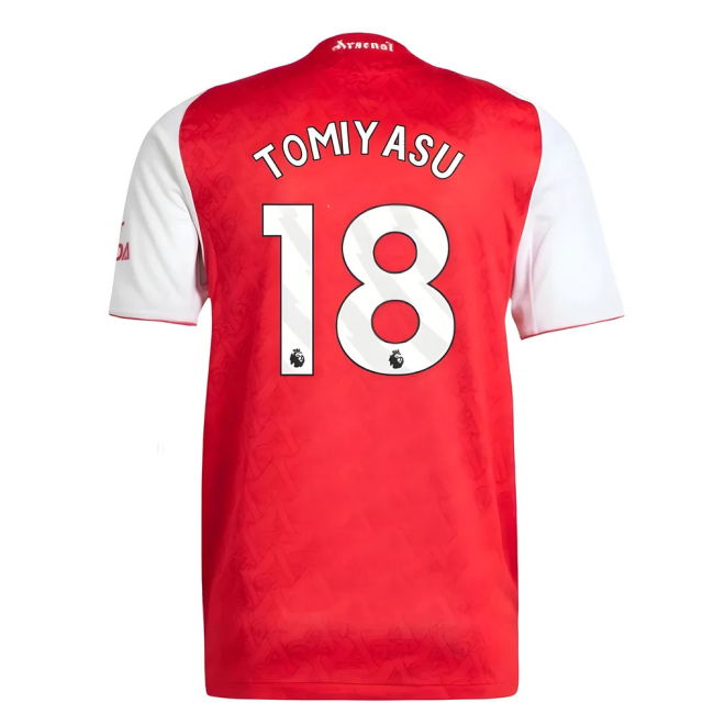 Arsenal Arsenal Authentic Home Shirt Tomiyasu #18 Ultra Comfort Co...