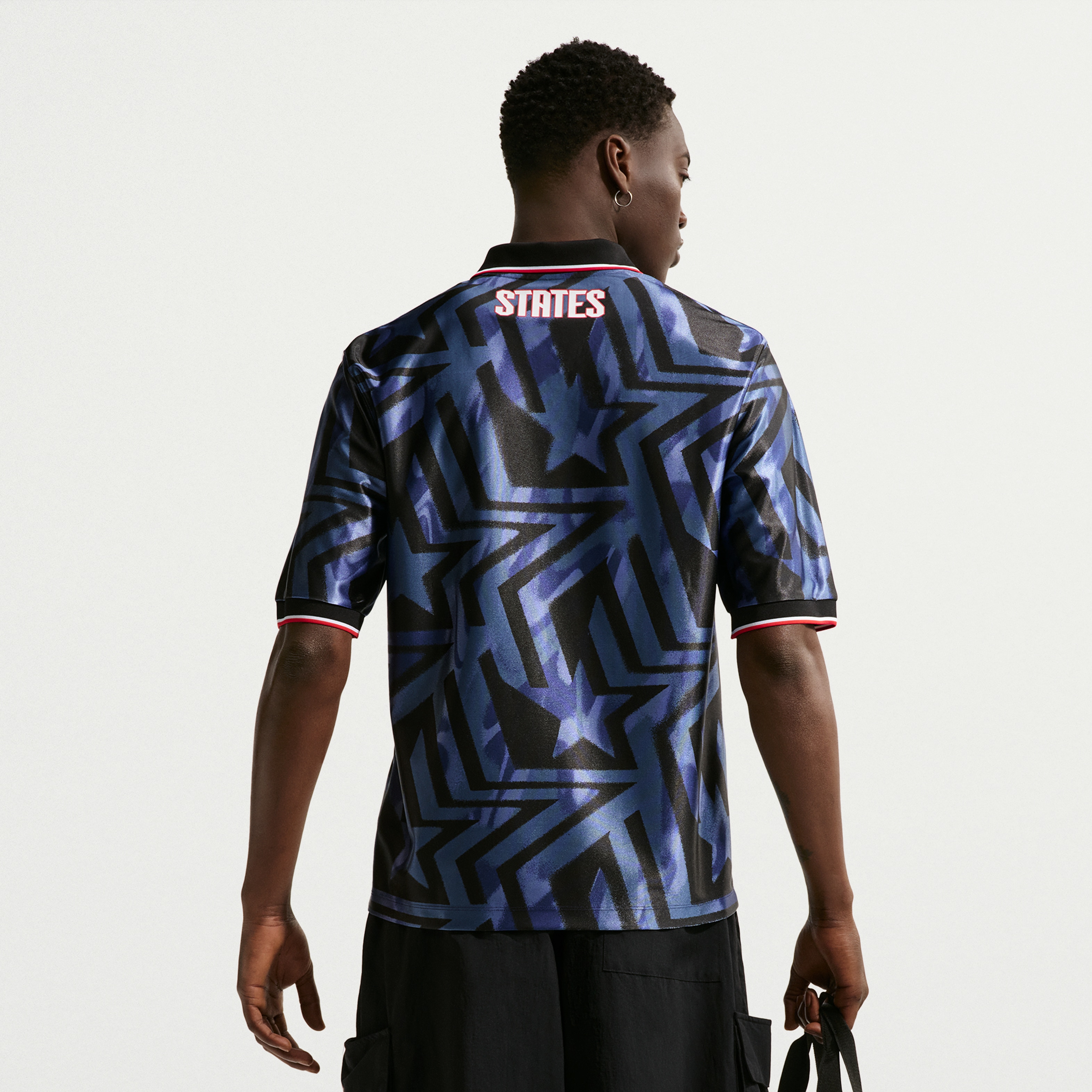 [JED] USMNT Dri-FIT Energy Lifestyle Jersey - Blue