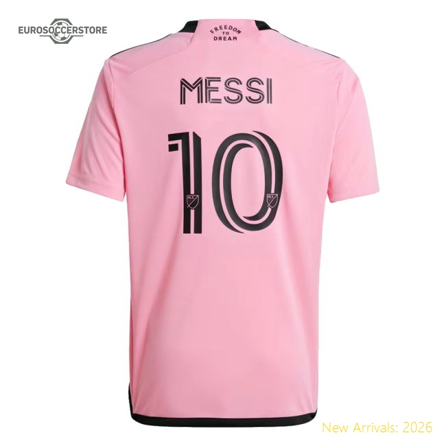 2024-2025 Inter Miami Lionel Messi Home Shirt - Kids