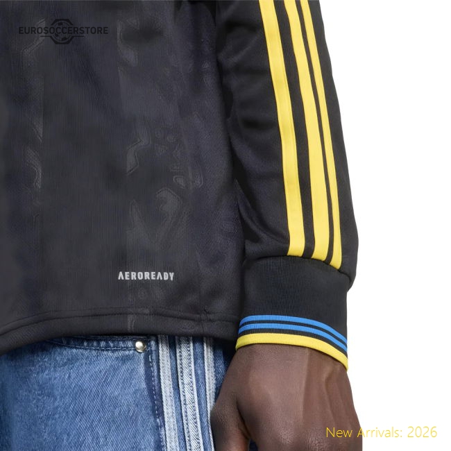 2025-2026 Man Utd Long Sleeve Third Shirt