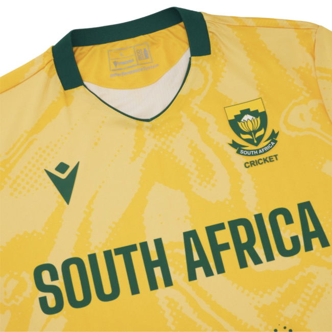 Premium-Quality 2026 South Africa Csa Cricket Matchday T20 Shirt