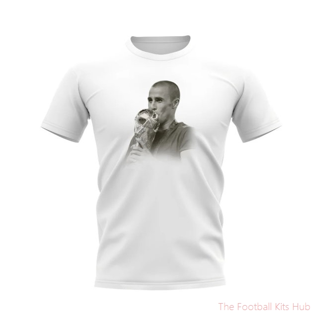 Fabio Cannavaro Italy Legend T-Shirt (White)