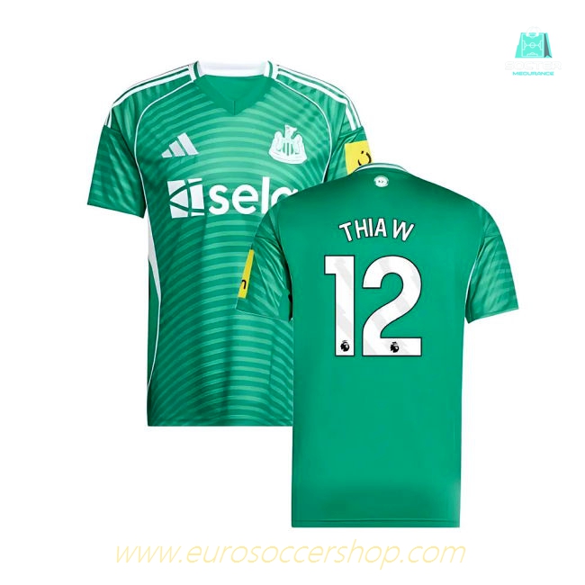 2025-2026 Newcastle Away Shirt (Thiaw 12)