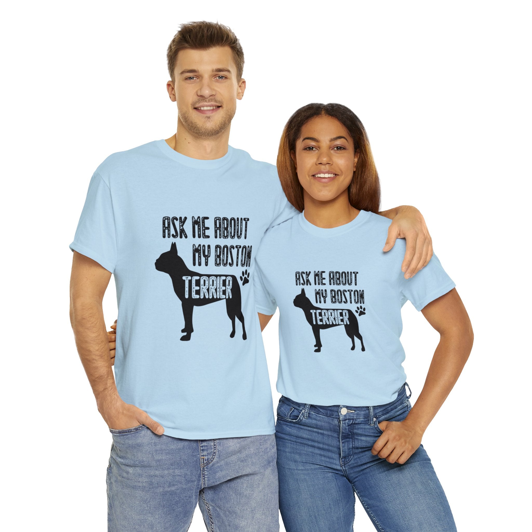 Maya - Dog Owner Unisex Tshirts For Boston Terrier Lovers For Dog Lovers