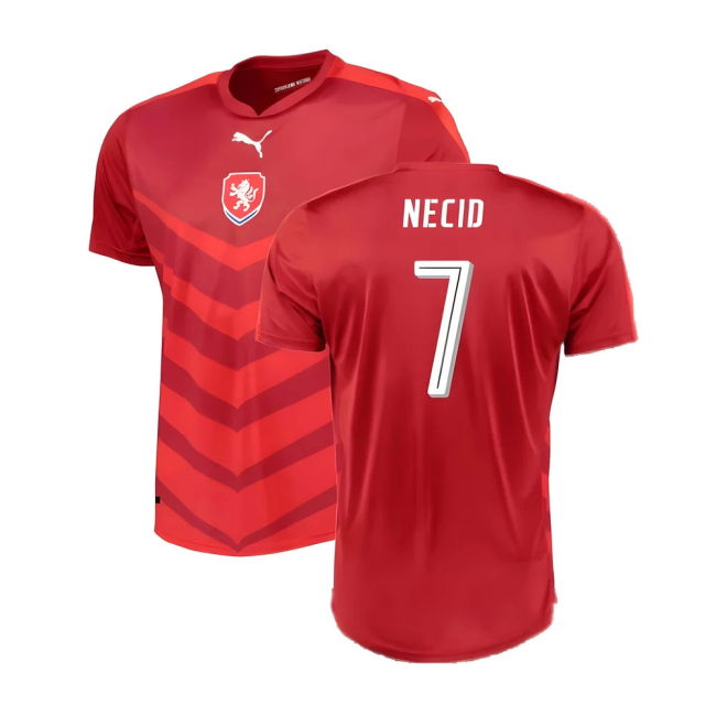 New Performance Czech Republic Home Football Shirt