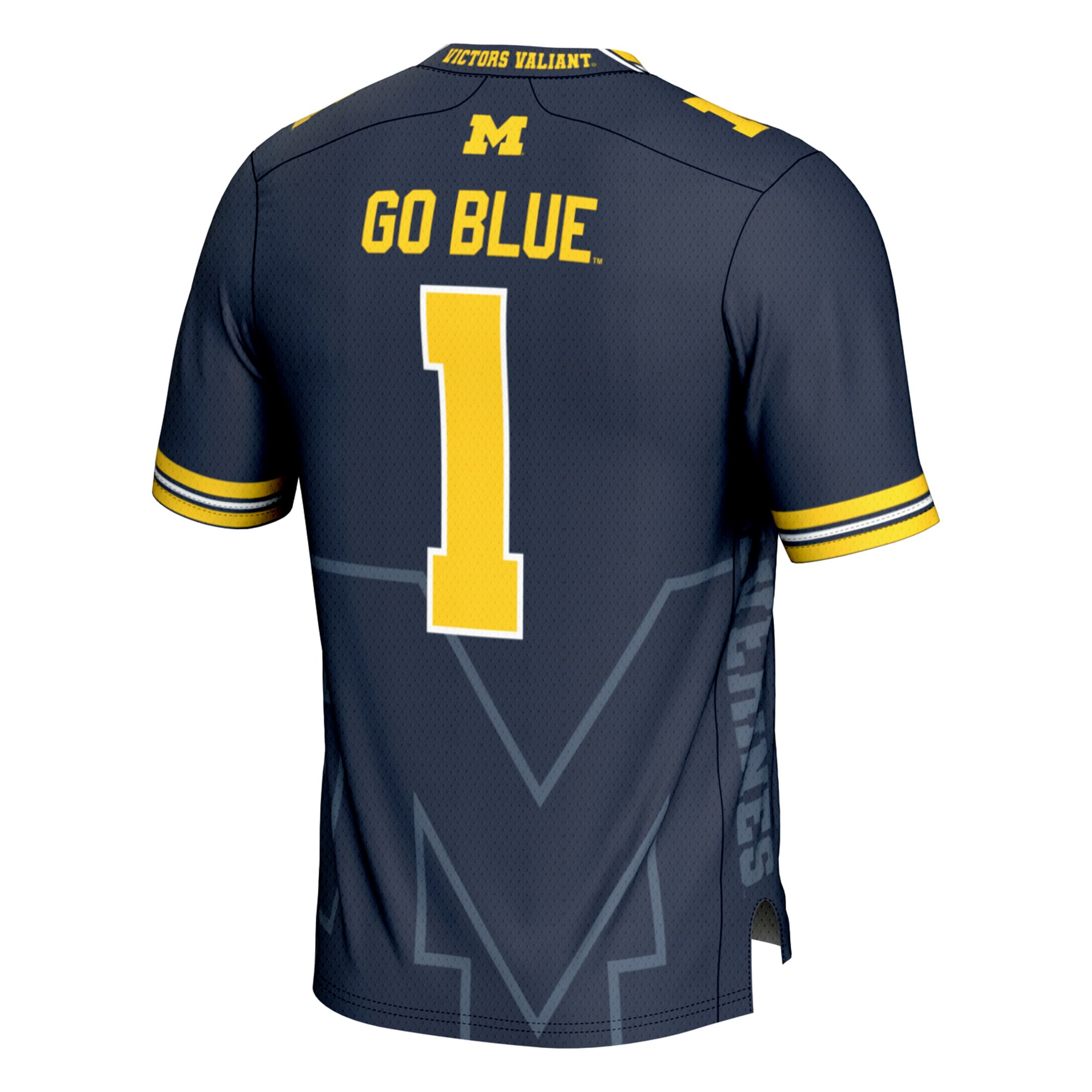Michigan Wolverines #1 Football Jersey | Stadium Series 2026/27