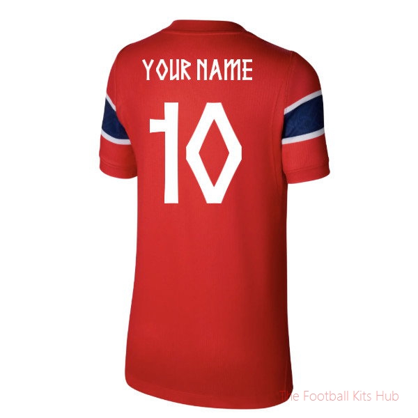 2026-2027 Norway Home Shirt (Kids) (Your Name)