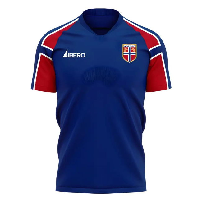 2025-2026 Updated Norway Away Jersey