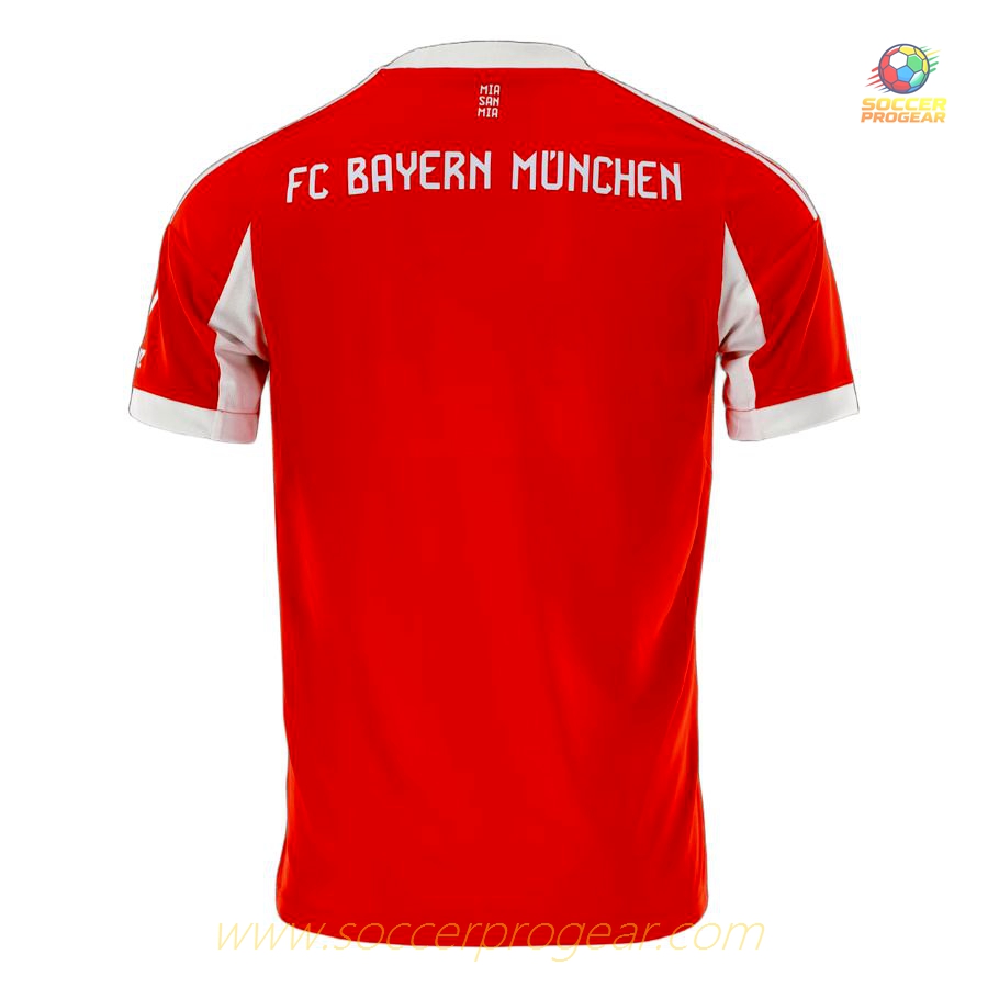 Soccer Jersey Bayern Munich Home 2025-2026 Season