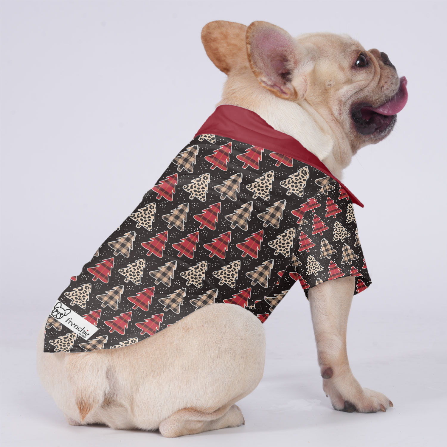 French Bulldog Abby Hawaiian Shirt For Frenchies Practical Pet Supply