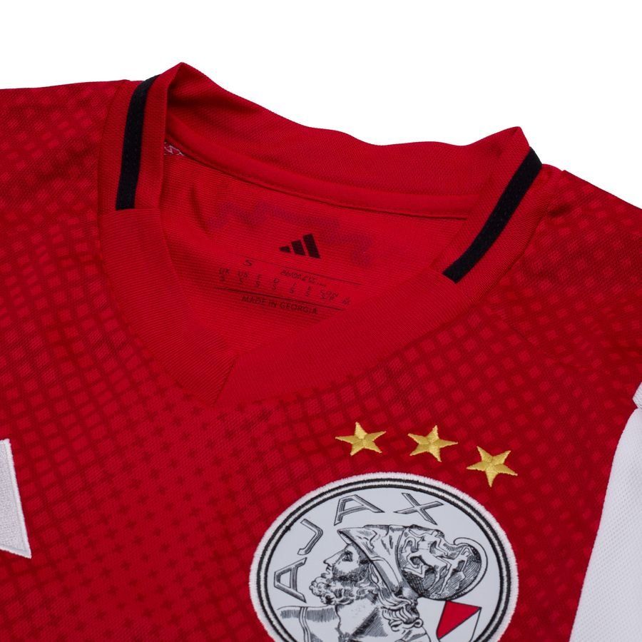 Ajax Home Shirt 2025/26 Supporter Version In Multiple Adult Sizes
