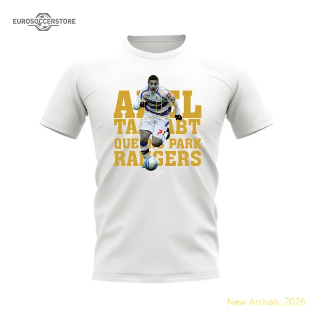 Adel Taarabt Qpr Player Tee White Fan Edition Fan Edition