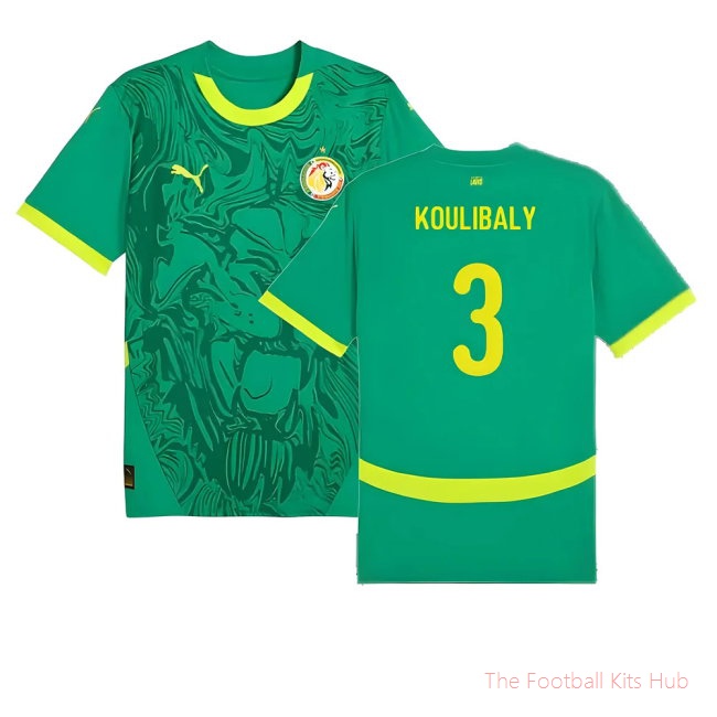 2024-2025 Senegal Away Shirt (Koulibaly 3)