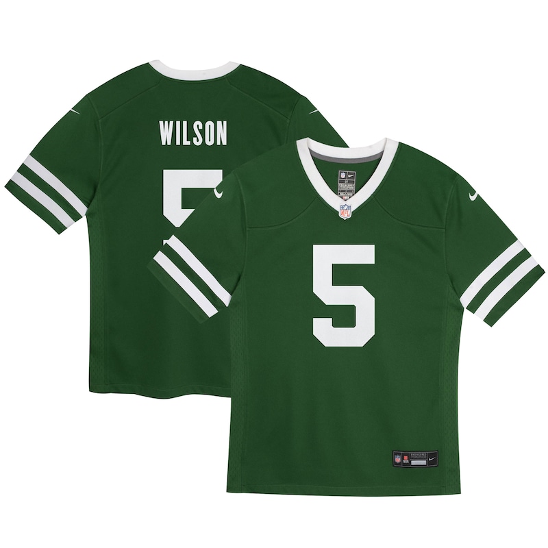 None Garrett Wilson NY Jets Dynamic Authentic Jersey for NFL Fans