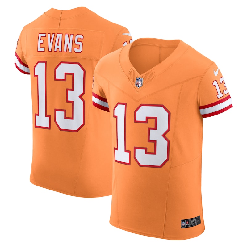None Mike Evans TB Buccaneers Powerful Game-Ready Jersey Game Day Wear