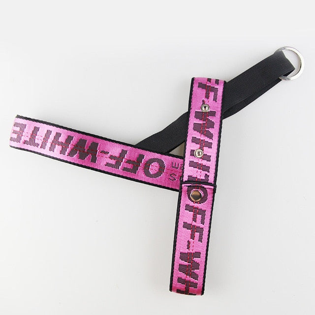 French Bulldog Luxury Leash & Harness Set For French Bulldog (ws311) Practical Dog Gear