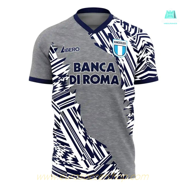 Lazio 2025-2026 Third Concept Football Kit (Libero) - Baby