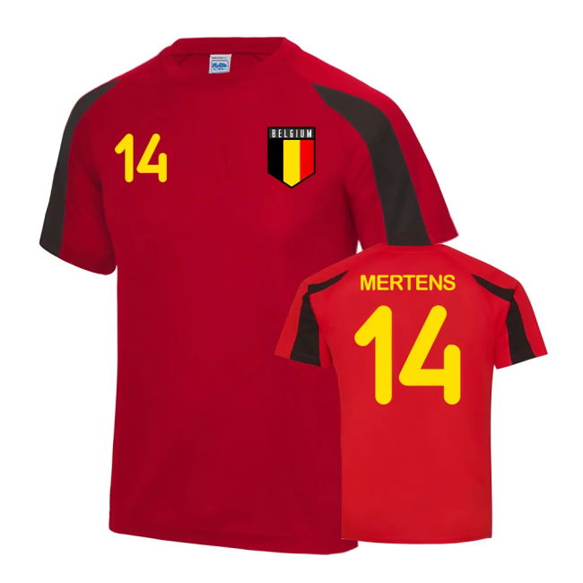Authentic Belgium Sports Training Jersey Match Cup Team Match
