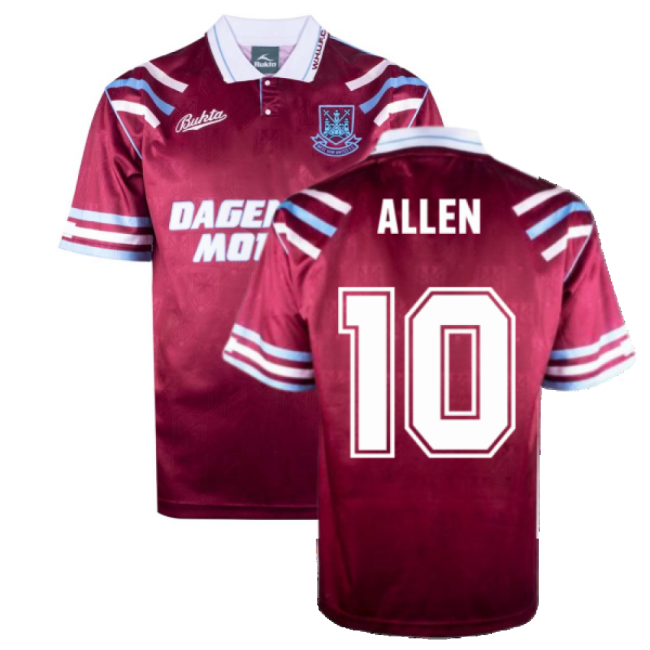 Classic Jersey WHU UV Protection Allen 10 - Adults Classic #13324