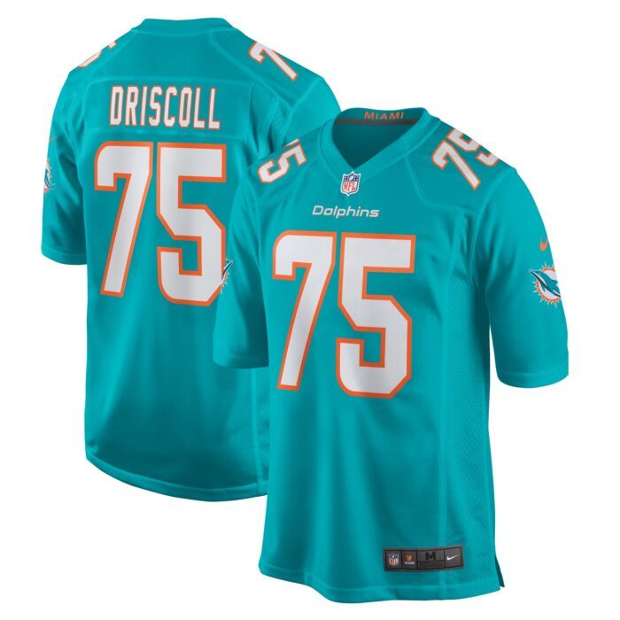 None Men's MIA Dolphins Durable Game Jersey Football Apparel