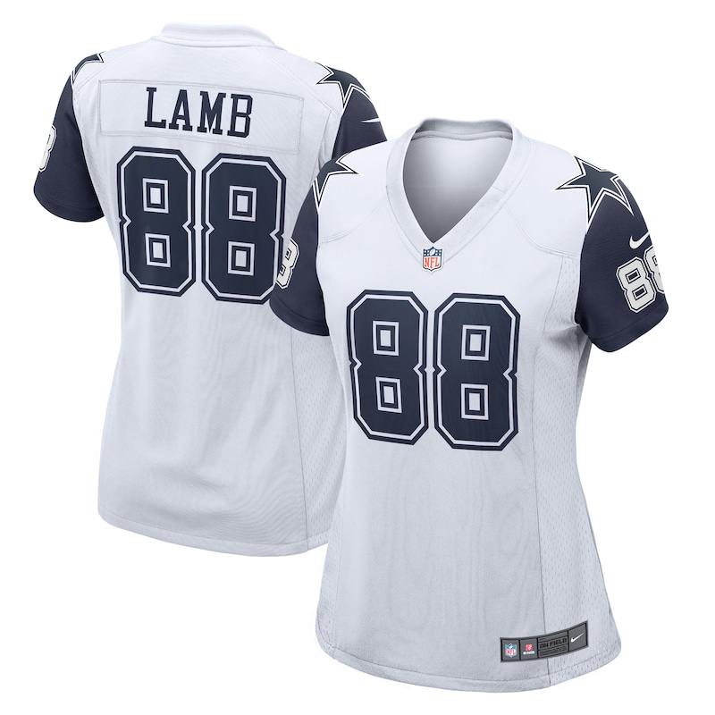 CeeDee Lamb Dallas Cowboys Nike Women's 2nd Alternate Game J...