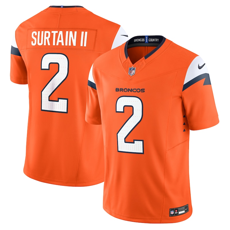 None Patrick Surtain II Denver Broncos NFL Team Game-Day Essential
