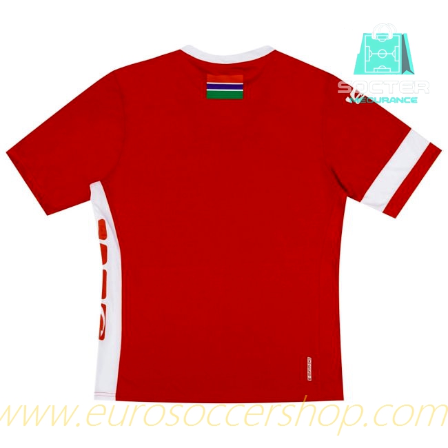 2019-2020 Gambia Home Kit